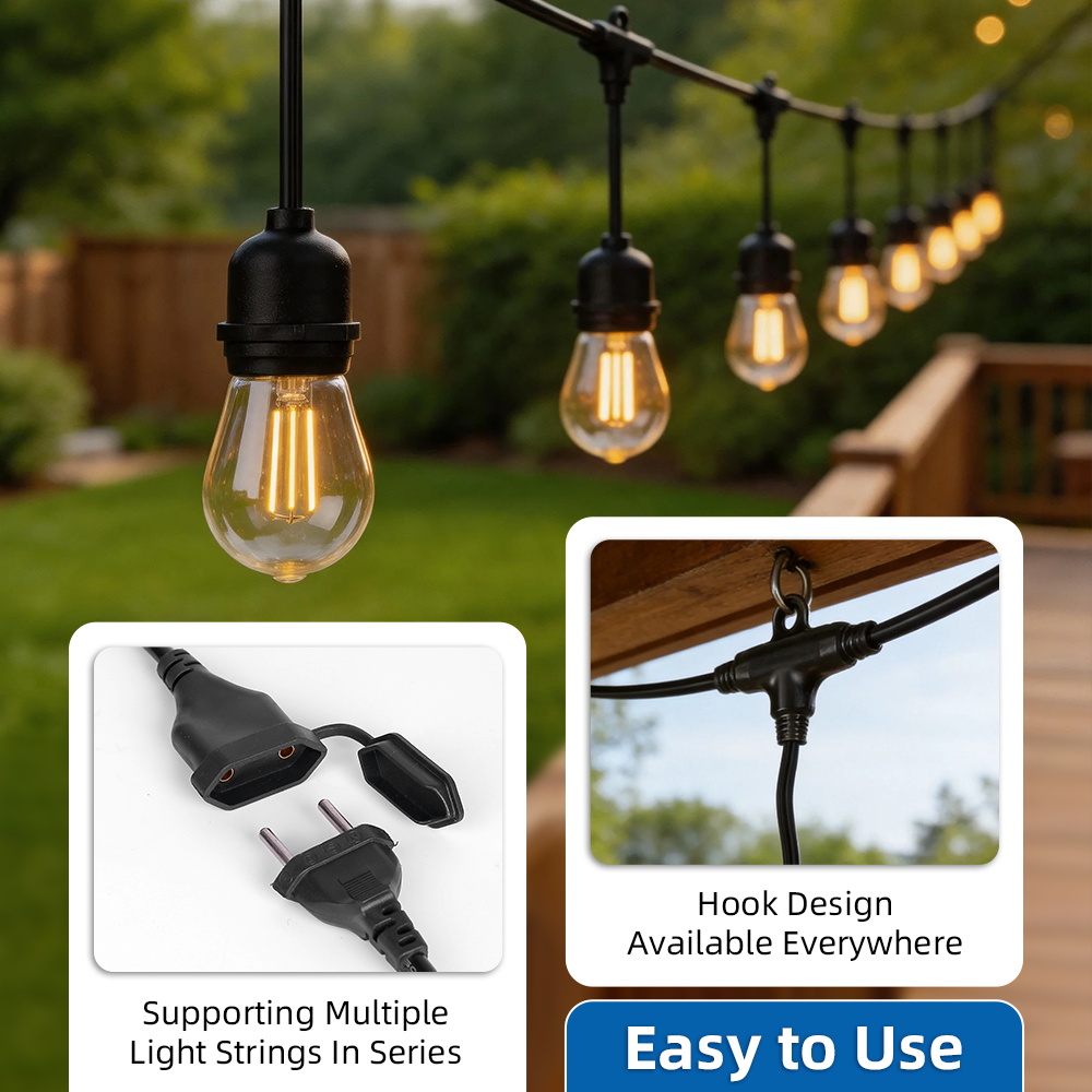 Zewnętrzne ogrodowe lampki szn – Outdoor Lighting Options recenzja i cena