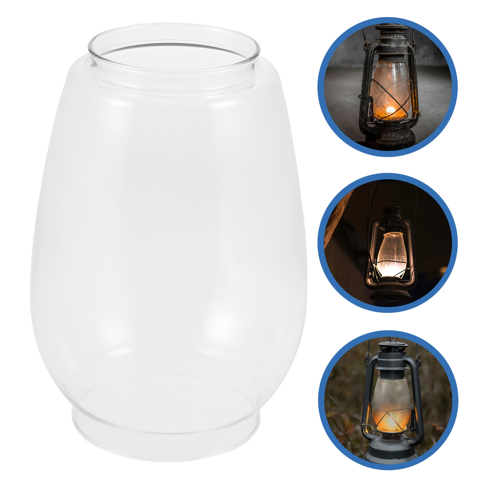 Przezroczysty szklany klosz do – Outdoor Lighting Glass Replacement recenzja i cena