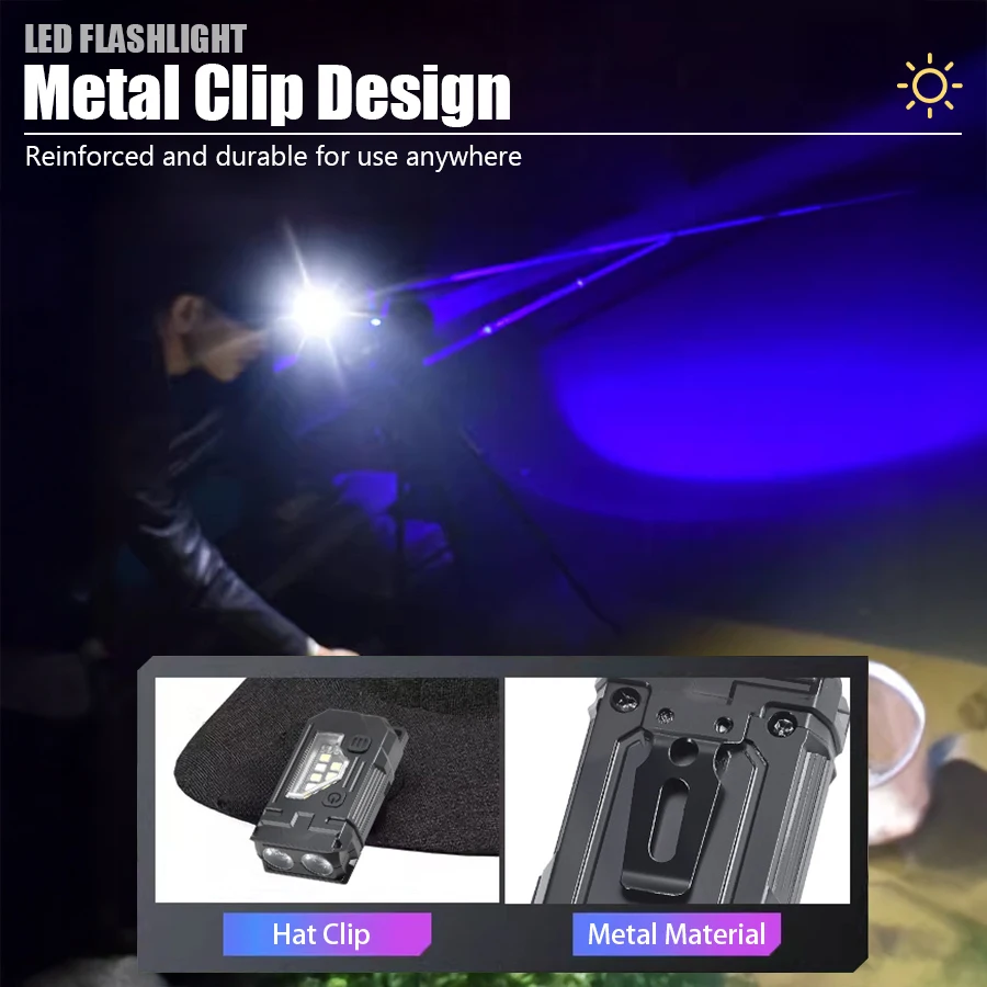 Mini Latarka EDC na Breloczku  – Outdoor Lighting Replacement Bulbs recenzja i cena