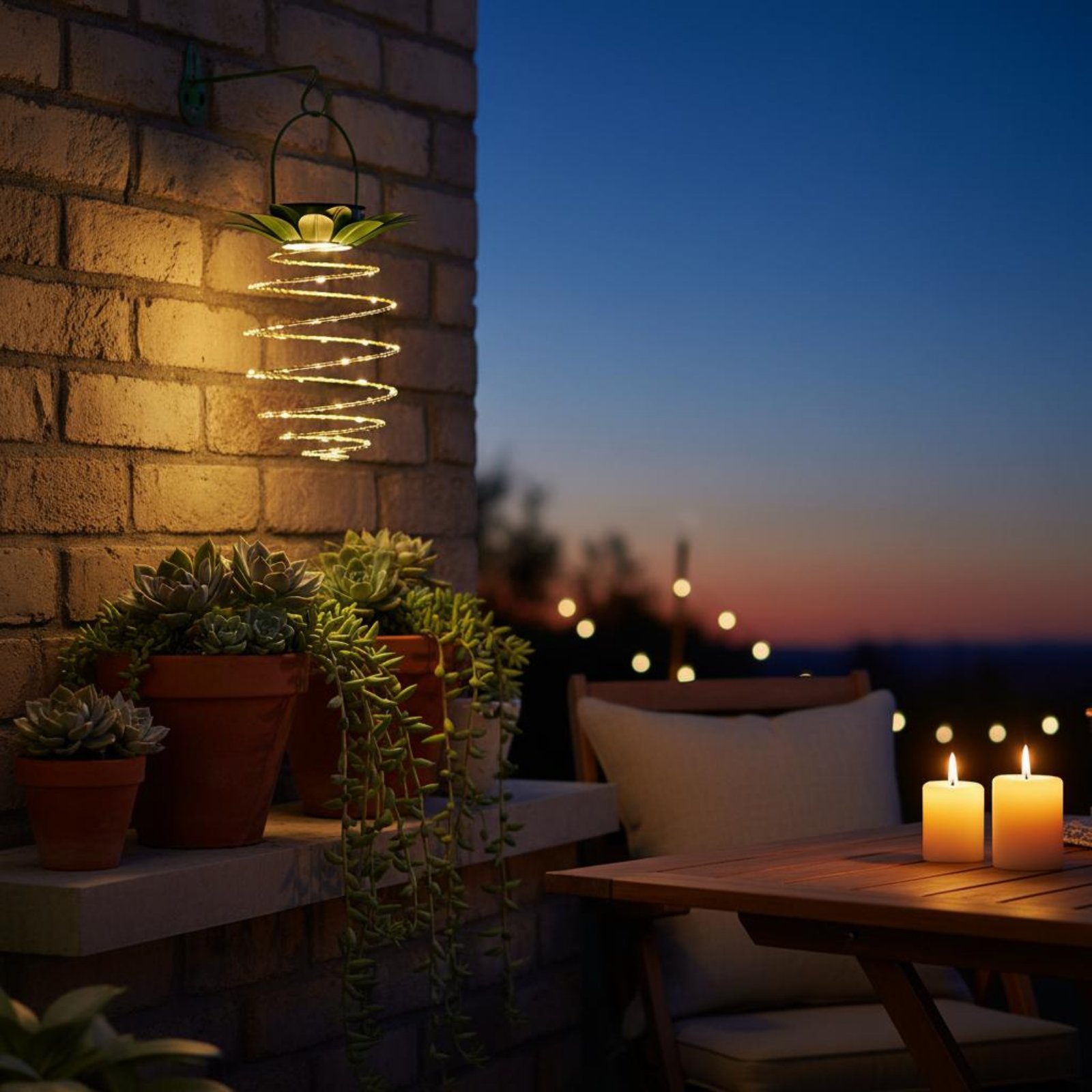 2 sztuki Solarnych Lamp Ananas – Outdoor Lighting Landscape recenzja i cena