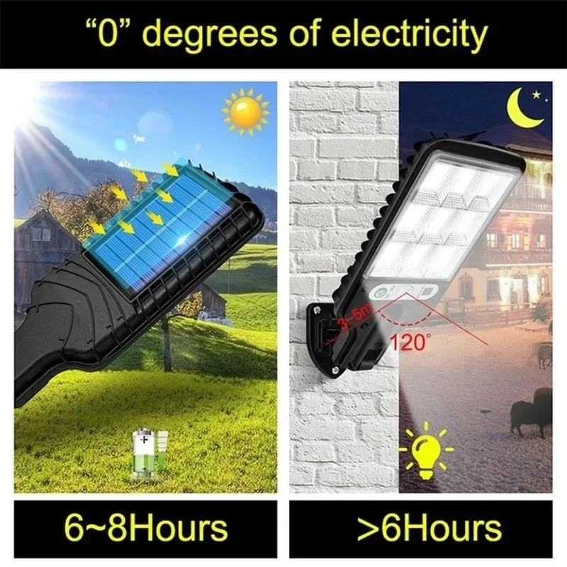 Mocna LED-owa lampa solarna ze – Outdoor Lighting Led recenzja i cena