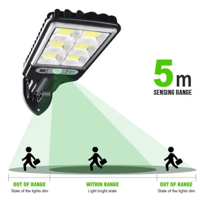Mocna LED-owa lampa solarna ze – Outdoor Lighting Led recenzja i cena