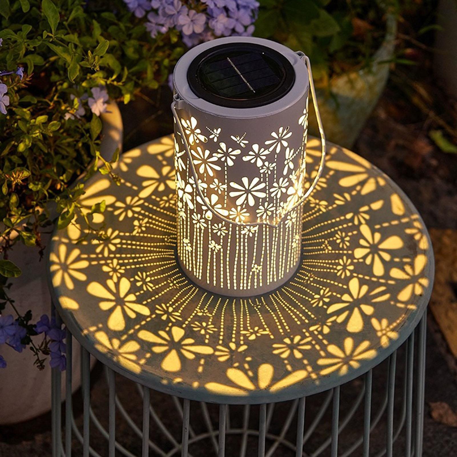 Lampiony solarne dekoracyjne k – Outdoor Lighting Pathway recenzja i cena