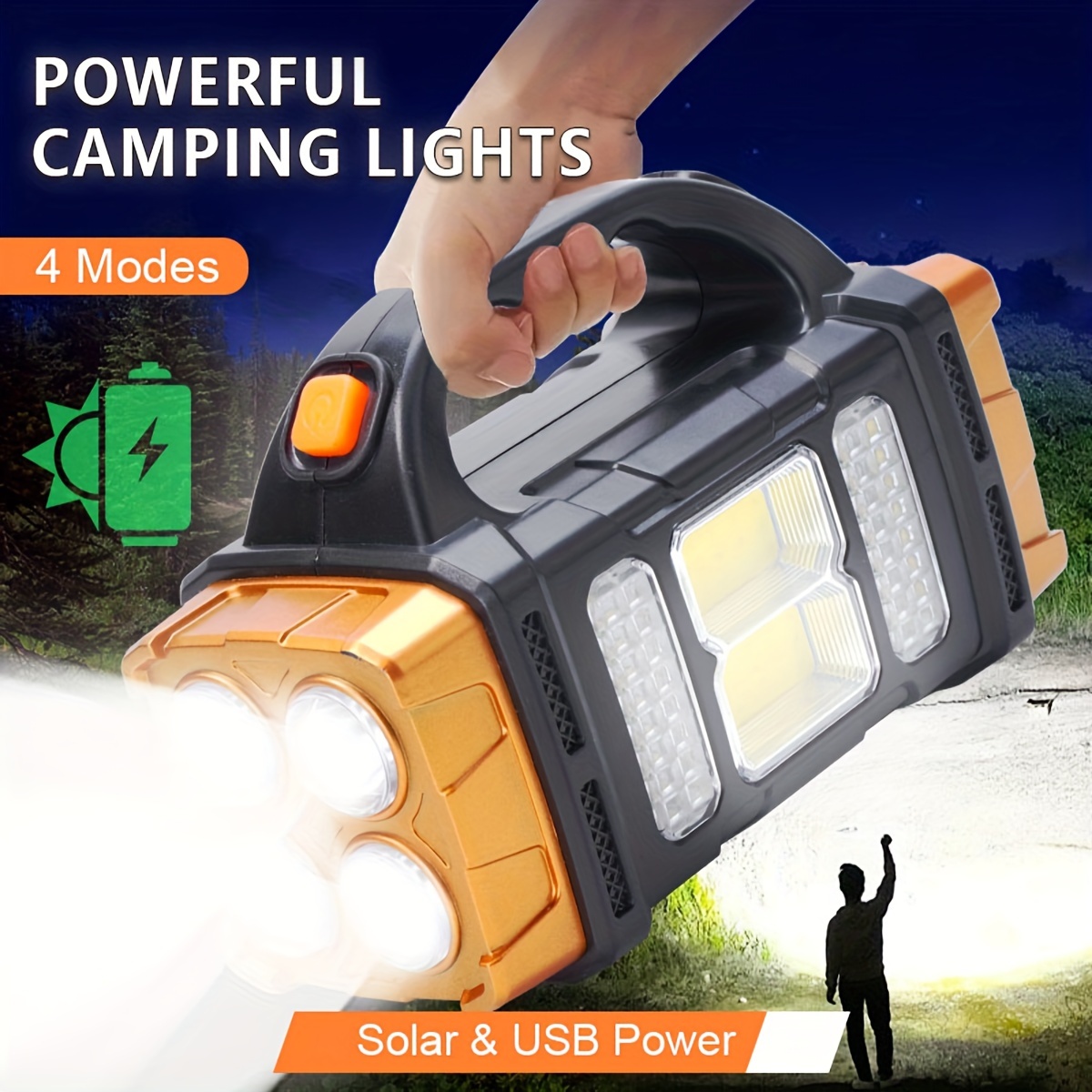 Nowa, ulepszona, ładowalna, mo – Outdoor Lighting Diy recenzja i cena