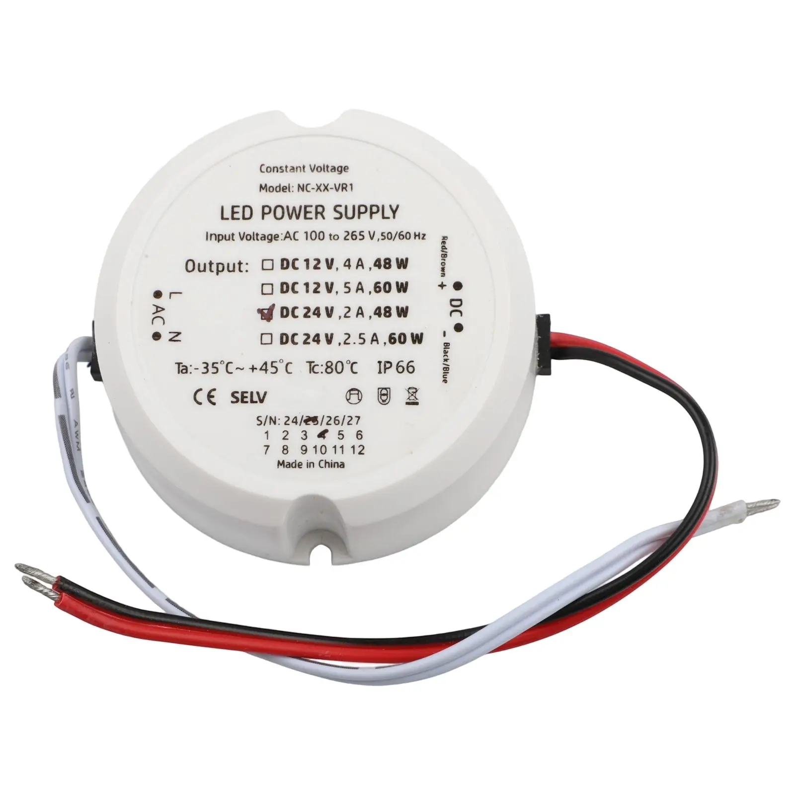 Transformator AC na DC 36W D55 – Outdoor Lighting Options recenzja i cena