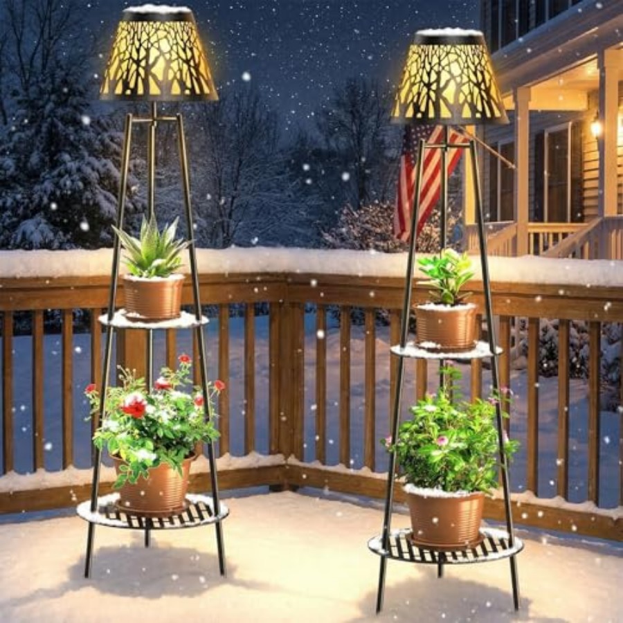 Zestaw 2 zewnętrznych solarnyc – Outdoor Lighting Led recenzja i cena