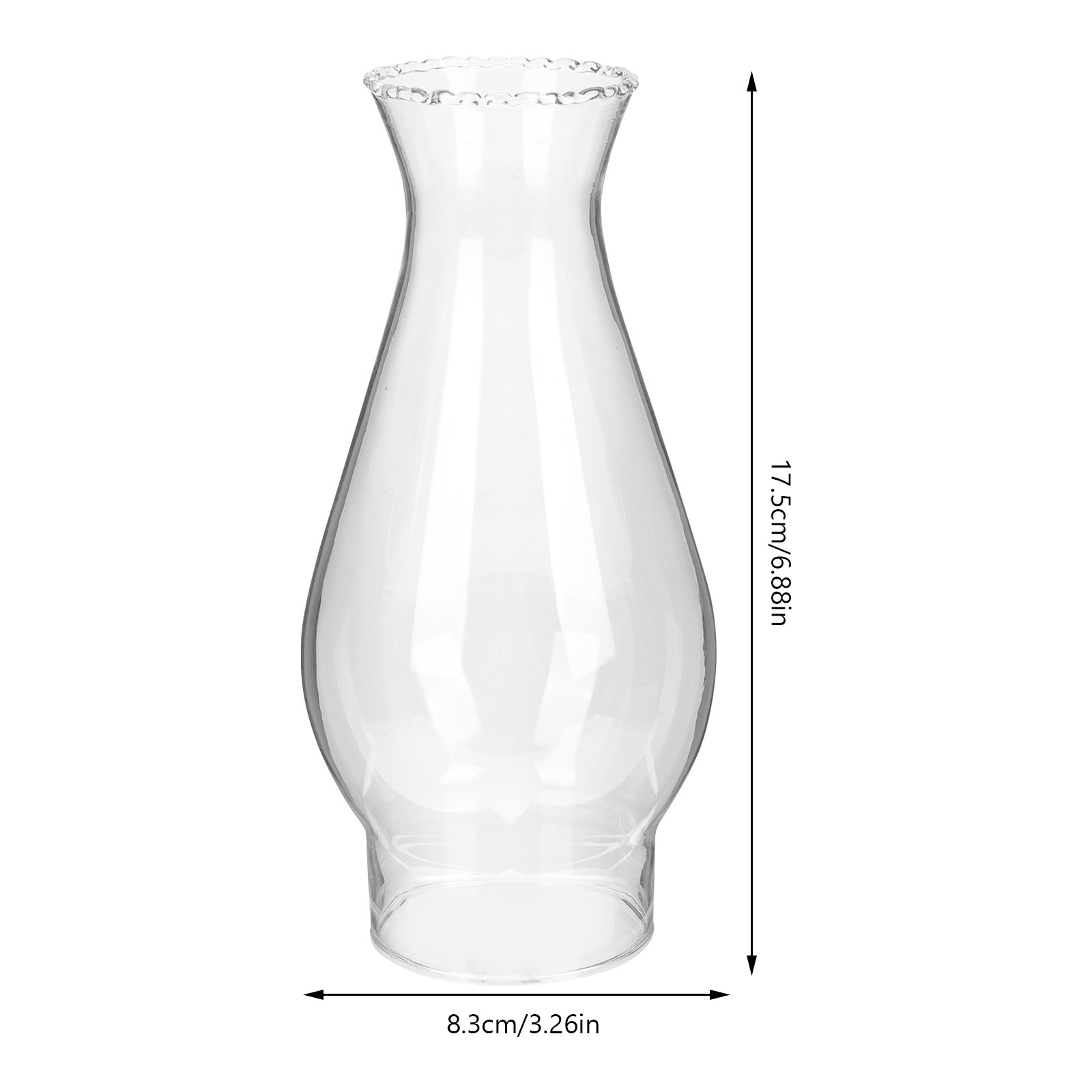 Retro klosz lampy olejowej z p – Outdoor Lighting Glass Replacement recenzja i cena
