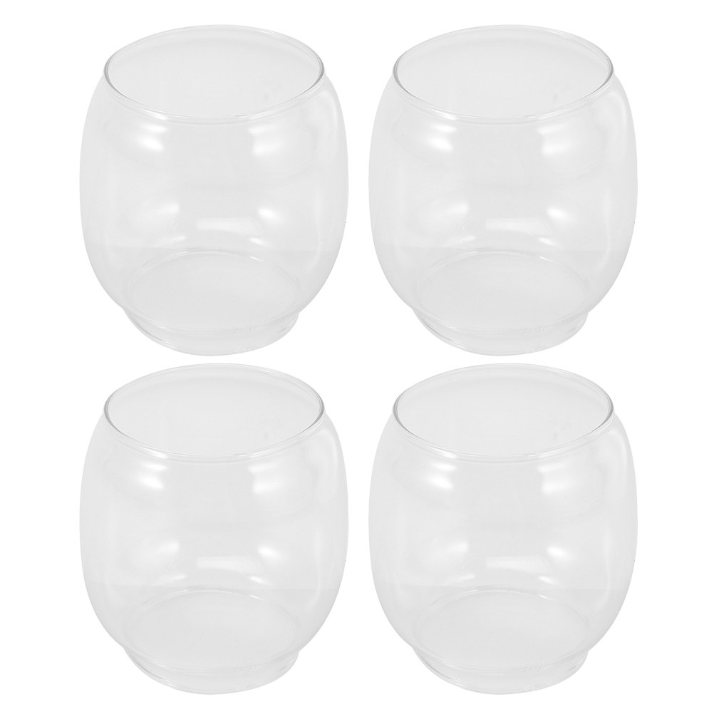 4 szt. Przezroczyste szklane k – Outdoor Lighting Glass Replacement recenzja i cena