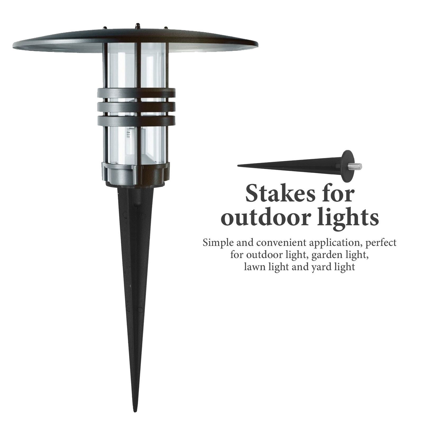 6 szt. Szpilki do mocowania oś – Outdoor Lighting Landscape recenzja i cena