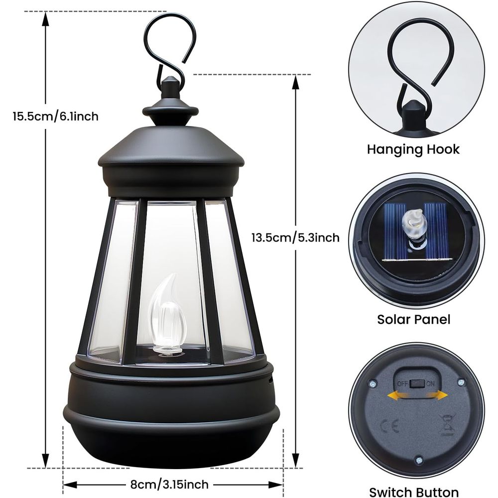 Części zamienne do mini latare – Outdoor Lighting Glass Replacement recenzja i cena