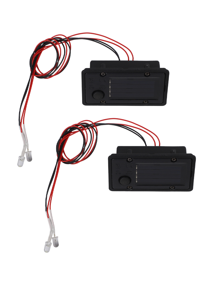 2 szt. Wymienne górne panele d – Outdoor Lighting Pathway recenzja i cena