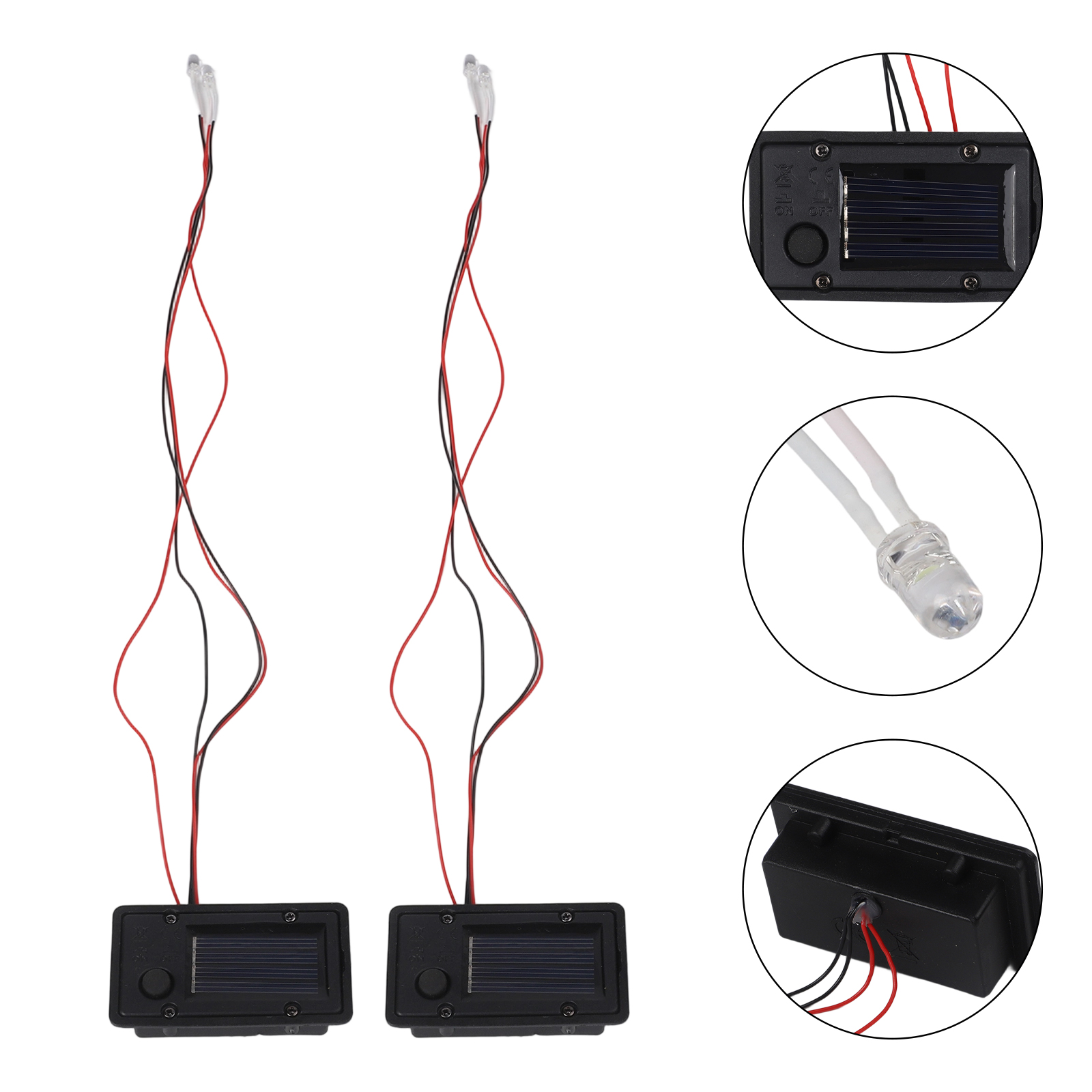 2 szt. Wymienne górne panele d – Outdoor Lighting Pathway recenzja i cena