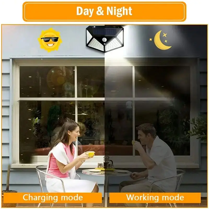 100 LED Zewnętrzna Solarna Lam – Outdoor Lighting Landscape recenzja i cena
