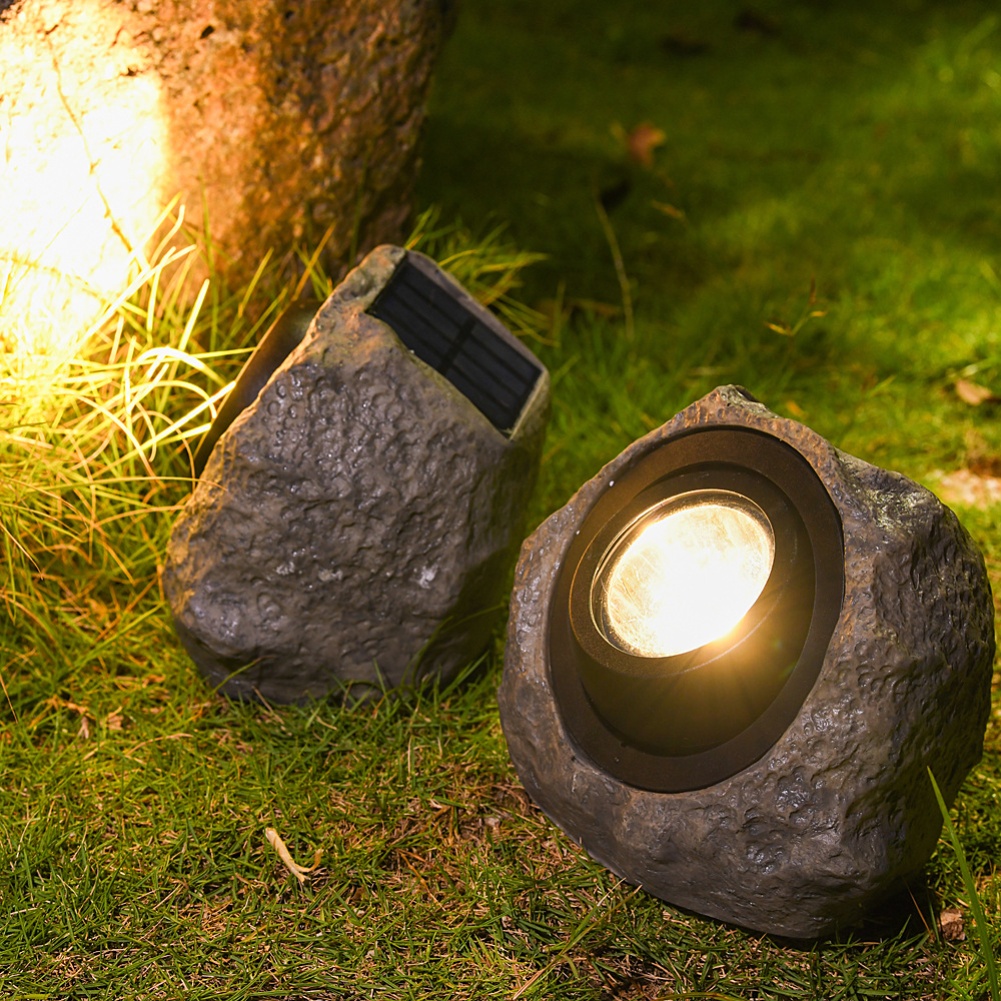 Wodoodporna lampa solarna LED  – Outdoor Lighting Options recenzja i cena