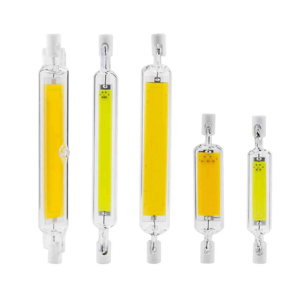 Ściemnialna żarówka LED COB R7 – Outdoor Lighting Glass Replacement recenzja i cena