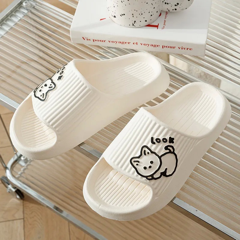 Letnie Kawaii Kocie Kapcie Dam – Outdoor Lighting For Home recenzja i cena