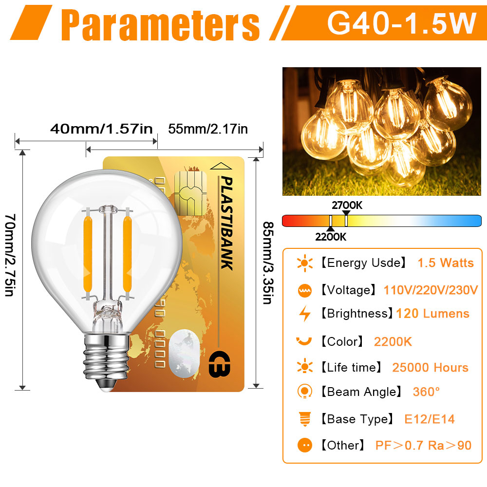 Żarówki zamiennikowe LED Globe – Outdoor Lighting Glass Replacement recenzja i cena