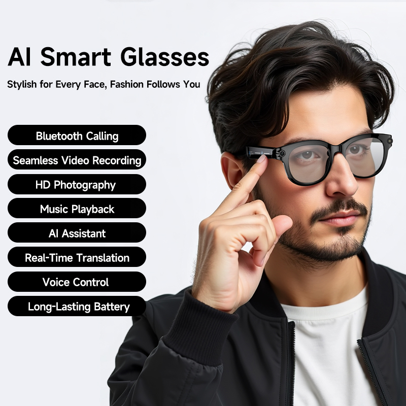 Okulary Xiaomi AI Vision z kam – Outdoor Lighting Landscape recenzja i cena