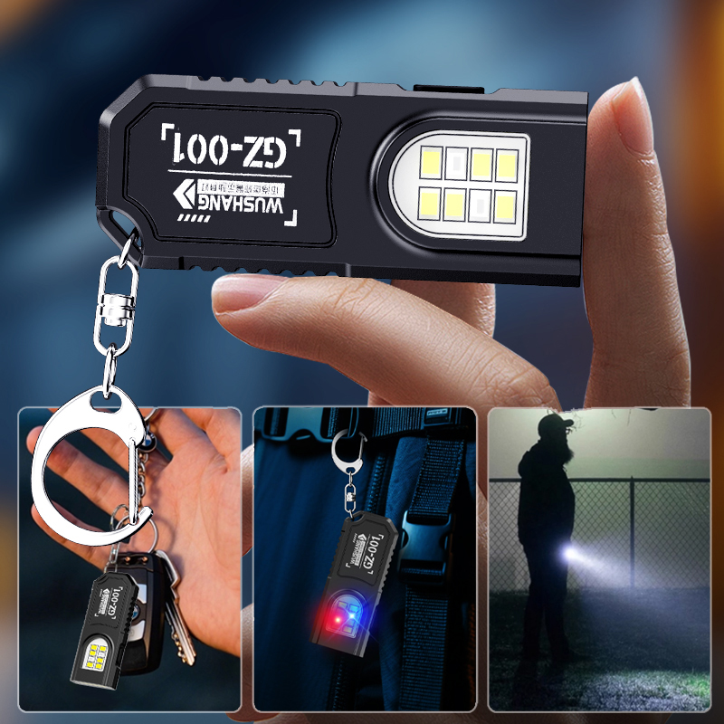 Przenośna latarka LED COB na b – Outdoor Lighting Landscape recenzja i cena
