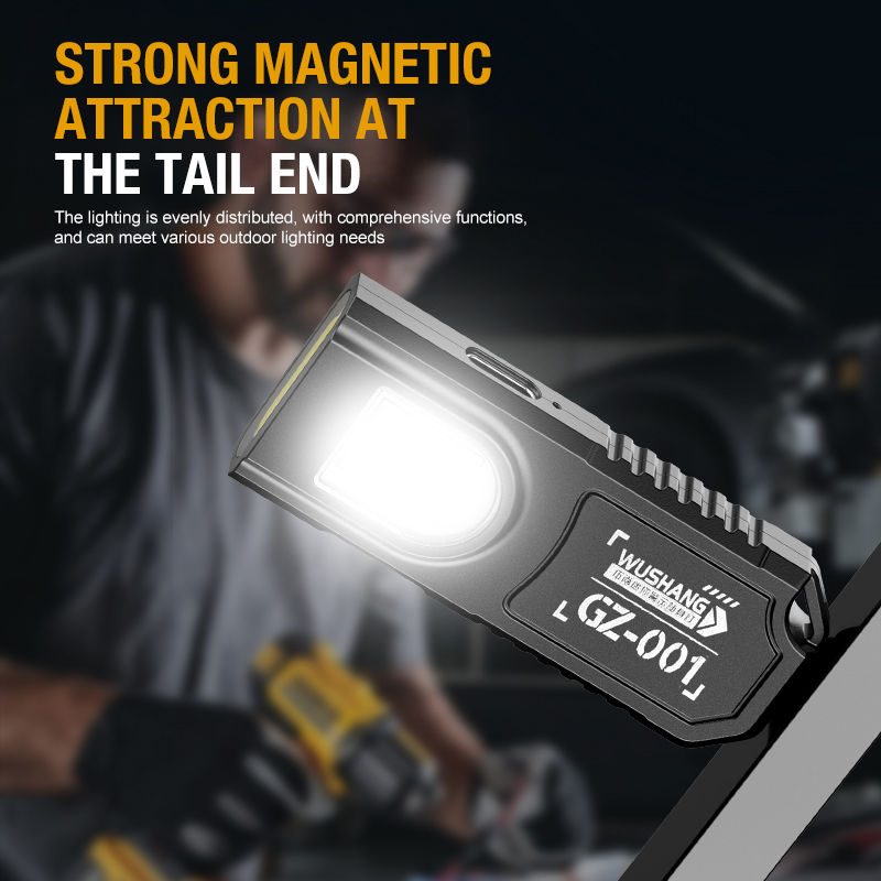 Przenośna latarka LED COB na b – Outdoor Lighting Landscape recenzja i cena