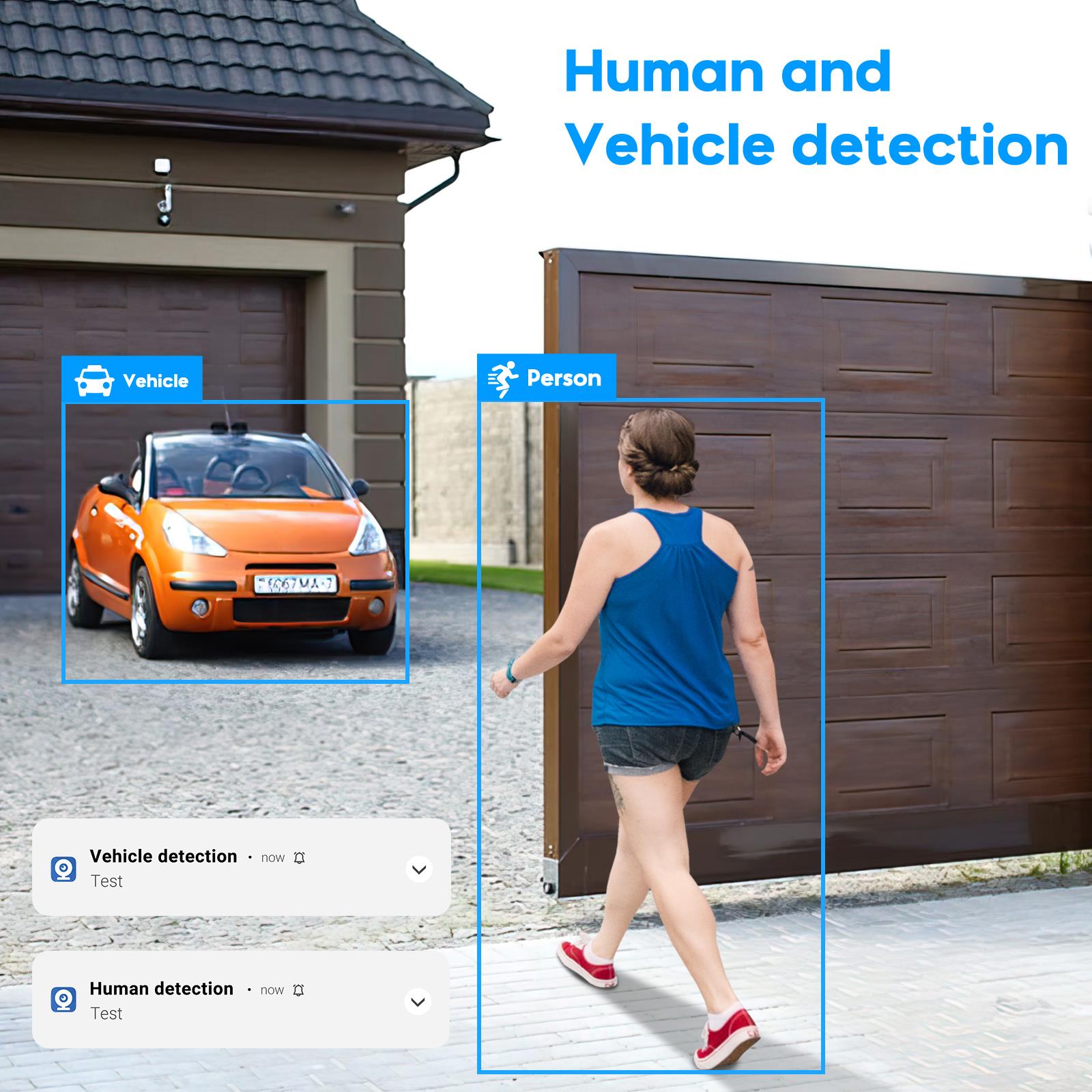 Kamera IP Vikylin 8MP z koloro – Outdoor Lighting Options recenzja i cena