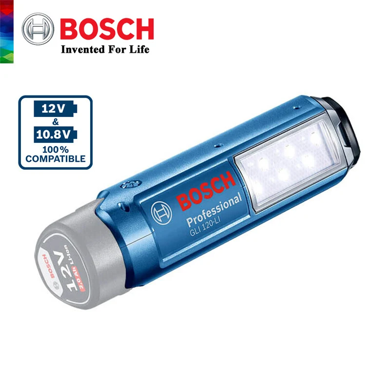 Akumulatorowa lampa Bosch GLI  – Outdoor Lighting Diy recenzja i cena