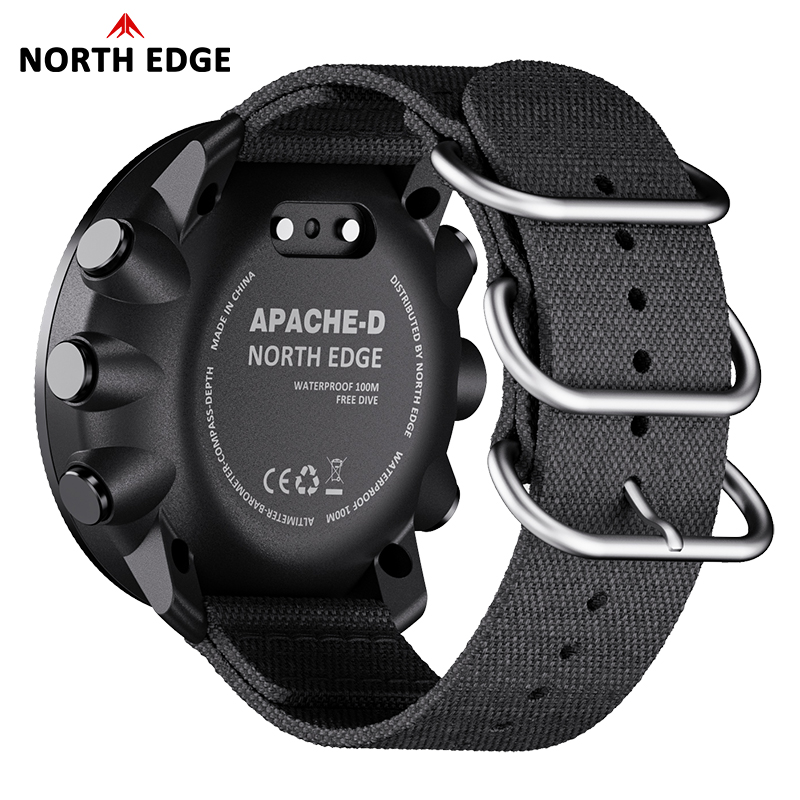 NORTH EDGE APACHE-D Męski Zega – Outdoor Lighting For Steps recenzja i cena