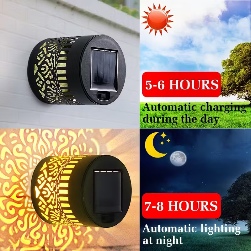 Solarna lampa ścienna LED z pr – Outdoor Lighting Replacement Bulbs recenzja i cena
