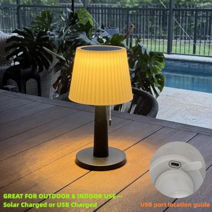 Solarna lampa stołowa do użytk – Outdoor Lighting Led recenzja i cena