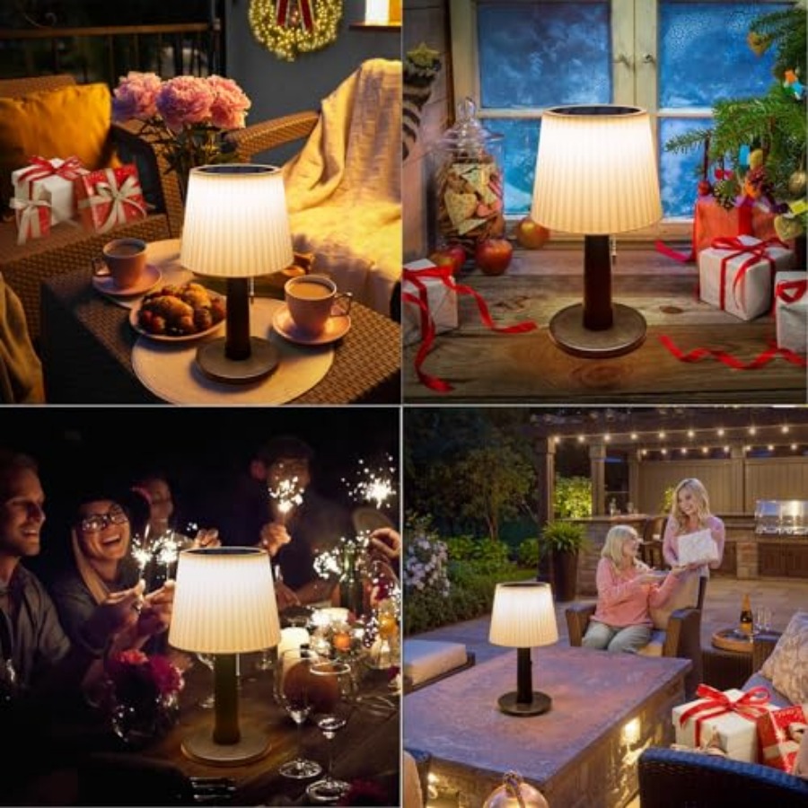 Solarna lampa stołowa do użytk – Outdoor Lighting Led recenzja i cena