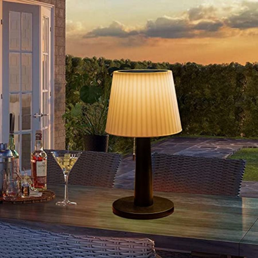 Solarna lampa stołowa do użytk – Outdoor Lighting Led recenzja i cena