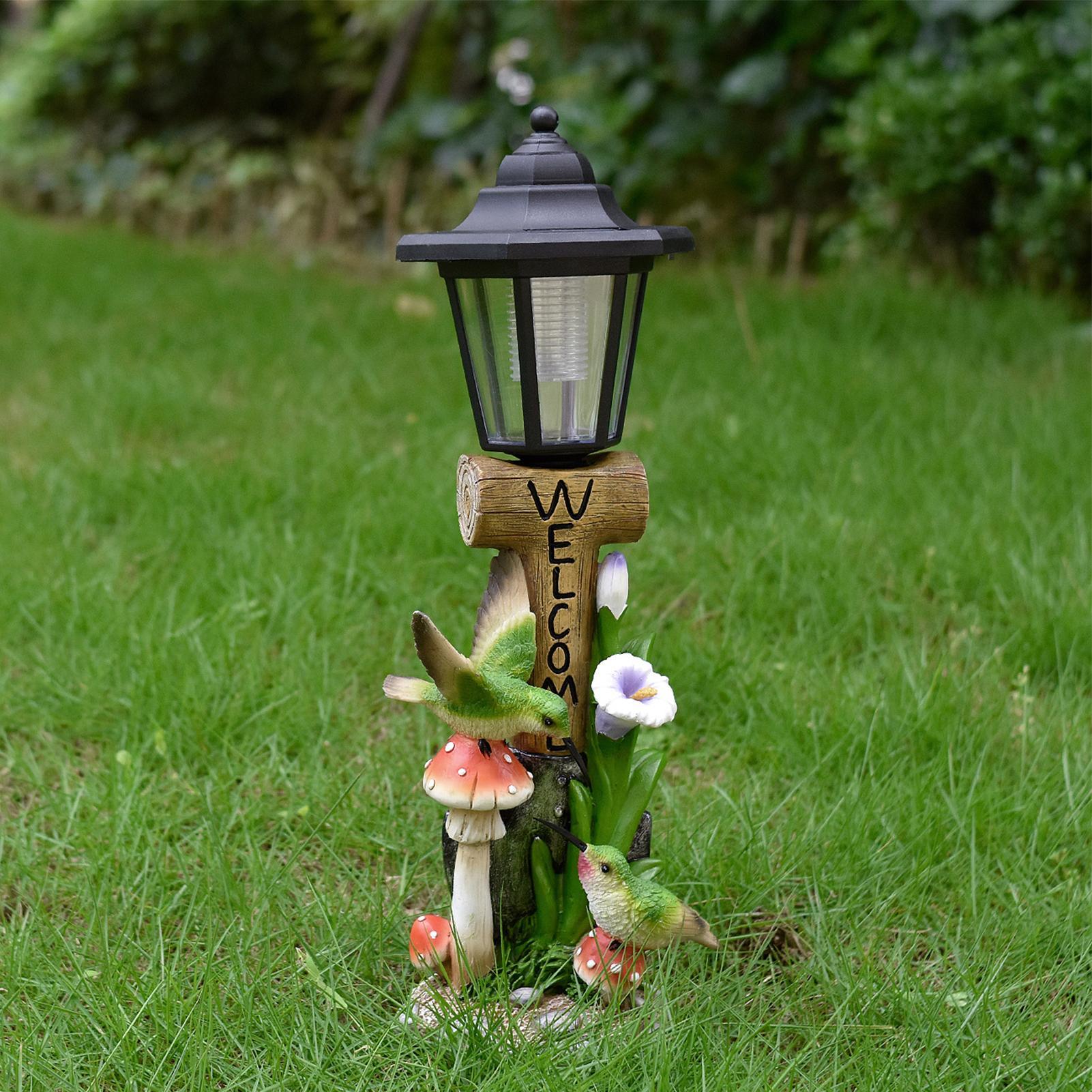Oświetlone statuetki ogrodowe  – Outdoor Lighting For Home recenzja i cena
