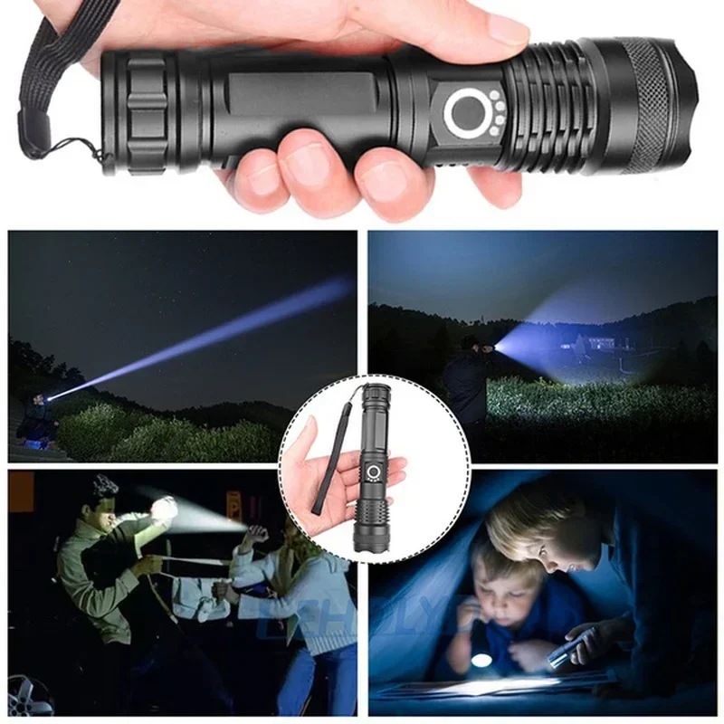 Latarka LED o dużej mocy XHP70 – Outdoor Lighting Diy recenzja i cena