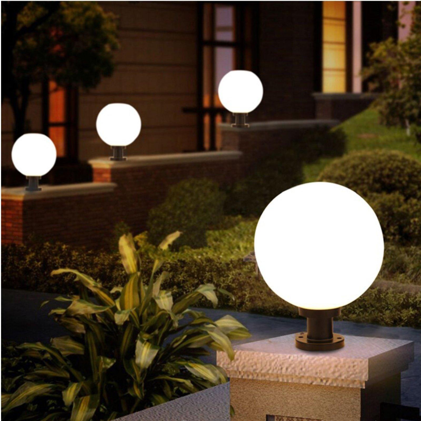 Lampa solarna sferyczna LED do – Outdoor Lighting Pathway recenzja i cena
