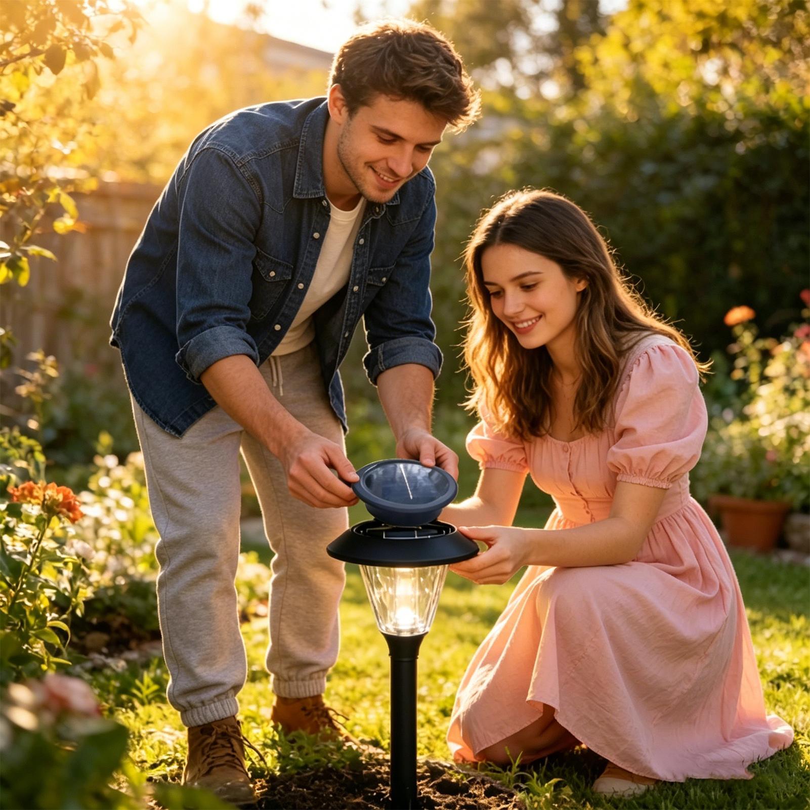 Wodoodporna osłona solarna do  – Outdoor Lighting Pathway recenzja i cena
