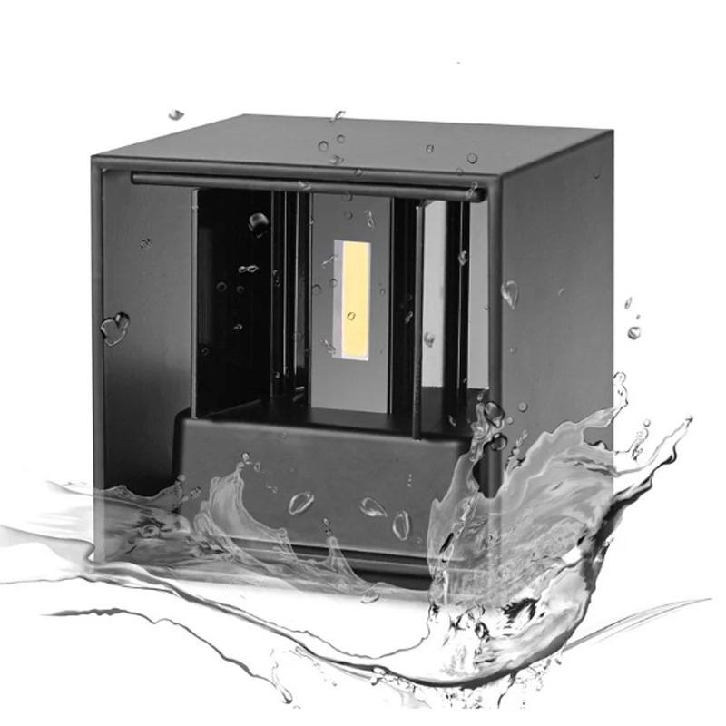 Lampa Ścienna LED 4/6/8/10W Ki – Outdoor Lighting Glass Replacement recenzja i cena