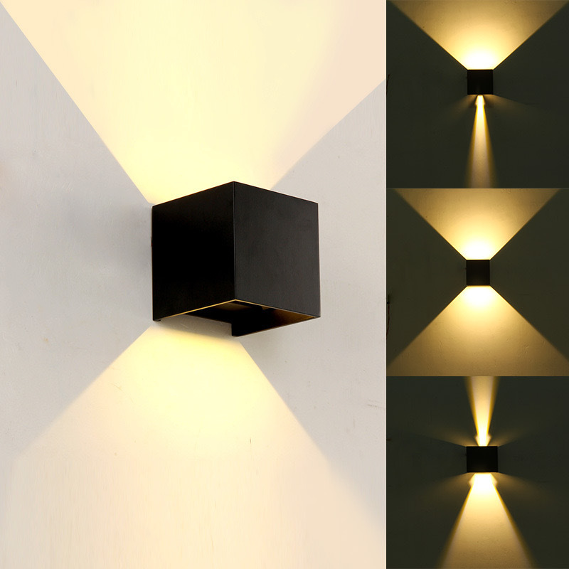 Lampa Ścienna LED 4/6/8/10W Ki – Outdoor Lighting Glass Replacement recenzja i cena