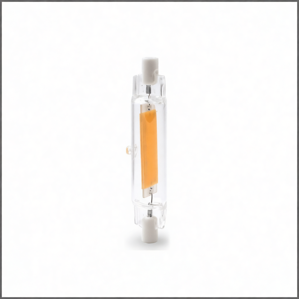 Ściemnialna żarówka LED COB R7 – Outdoor Lighting Glass Replacement recenzja i cena
